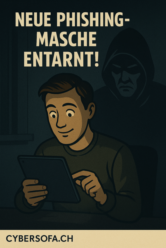 neue Phishing-Masche