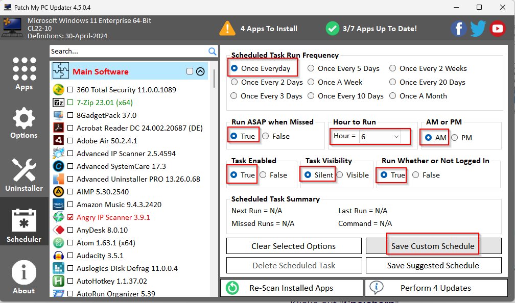 Computer aktuell halten