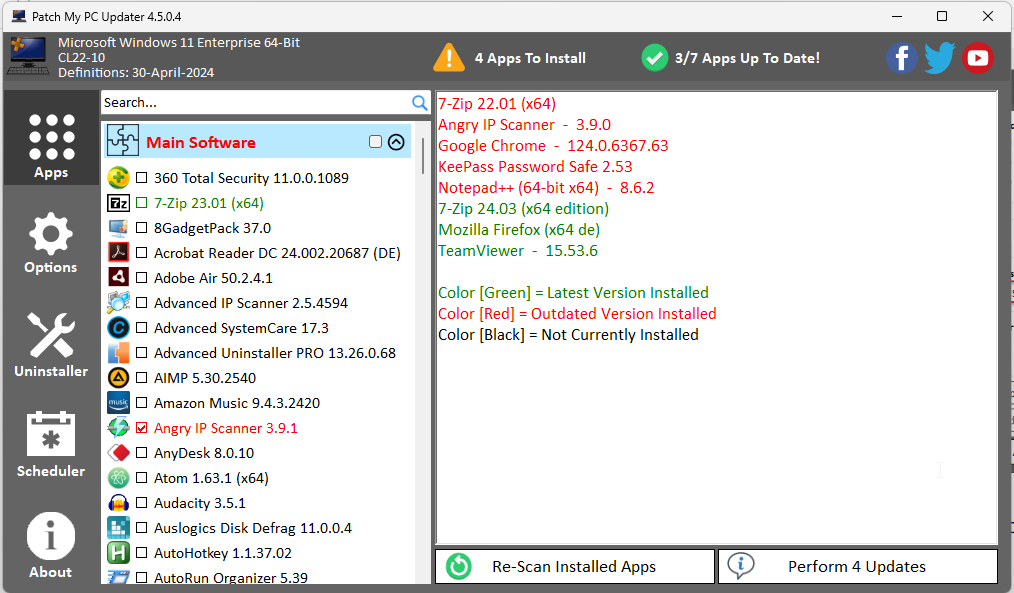 Computer aktuell halten