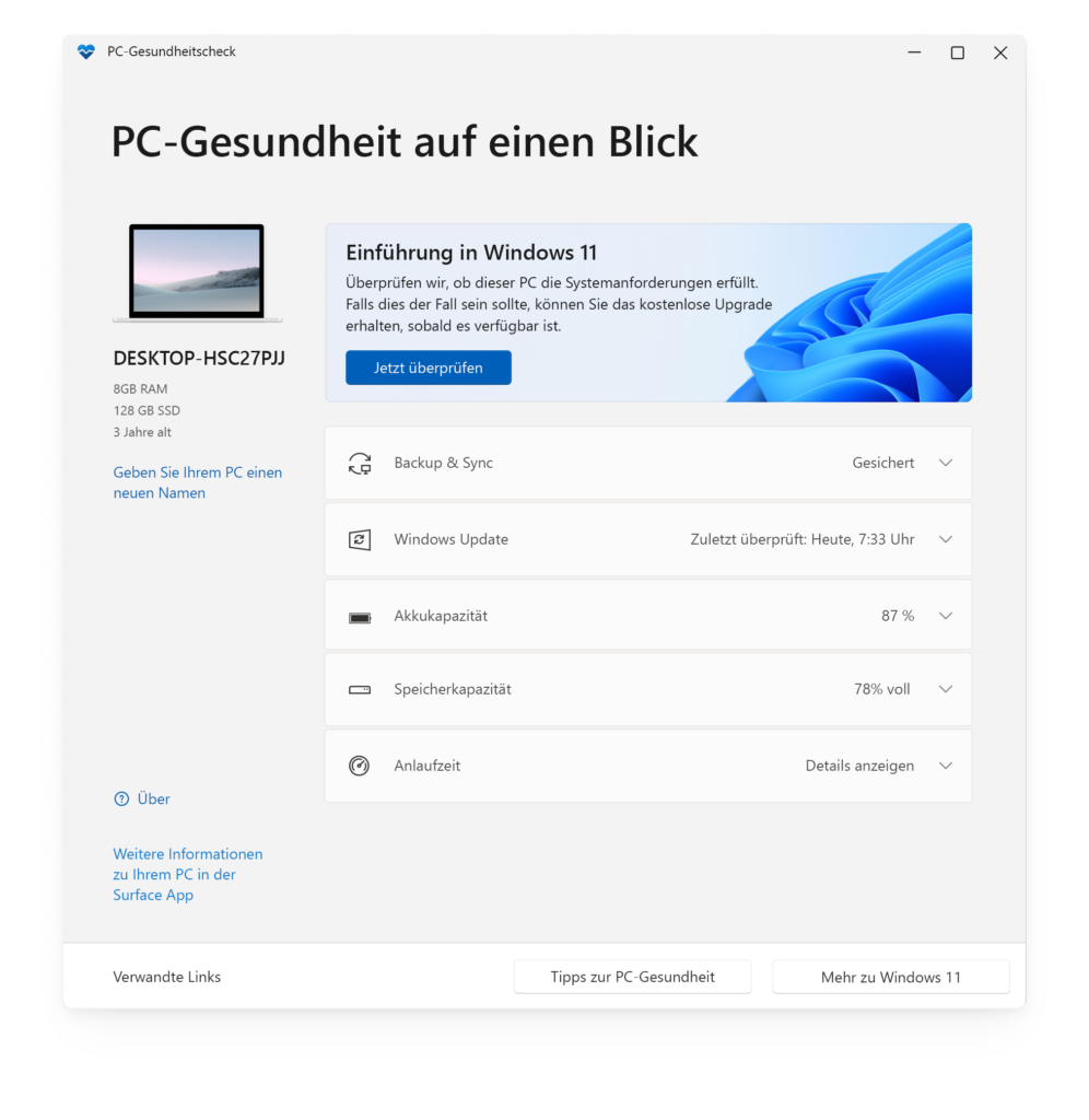 Windows 10 Supportende