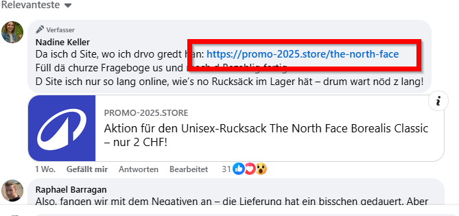 Facebook-Fake-Gewinnspiele