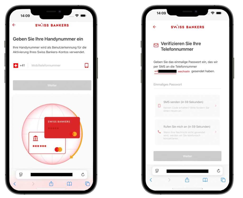 Gefälschte Swiss Bankers Mails