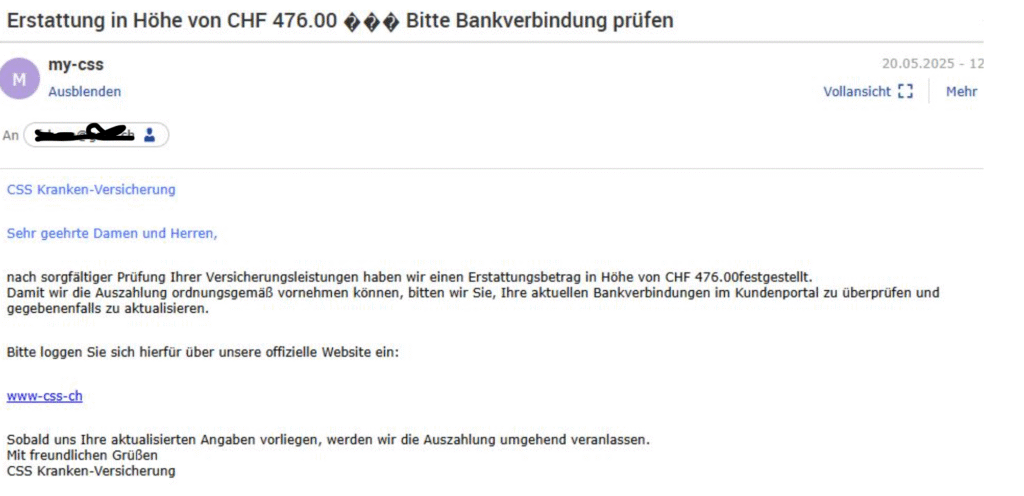 Phishing-Mails erkennen und vermeiden