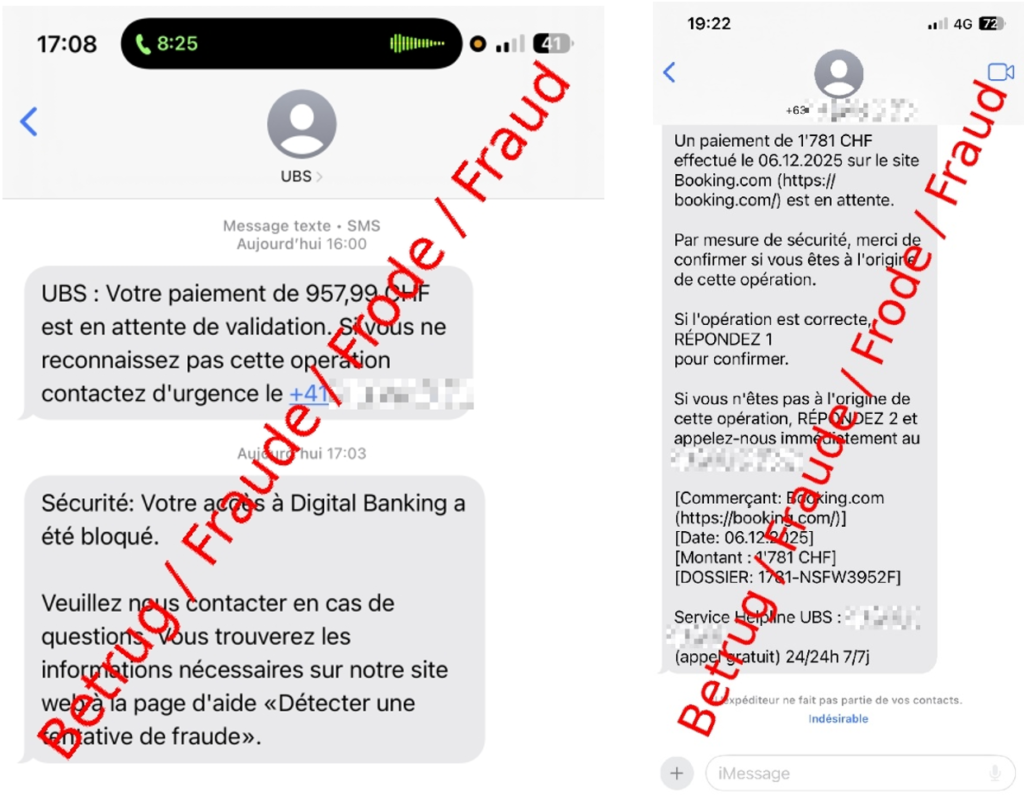 Callback Scam Betrug vermeiden